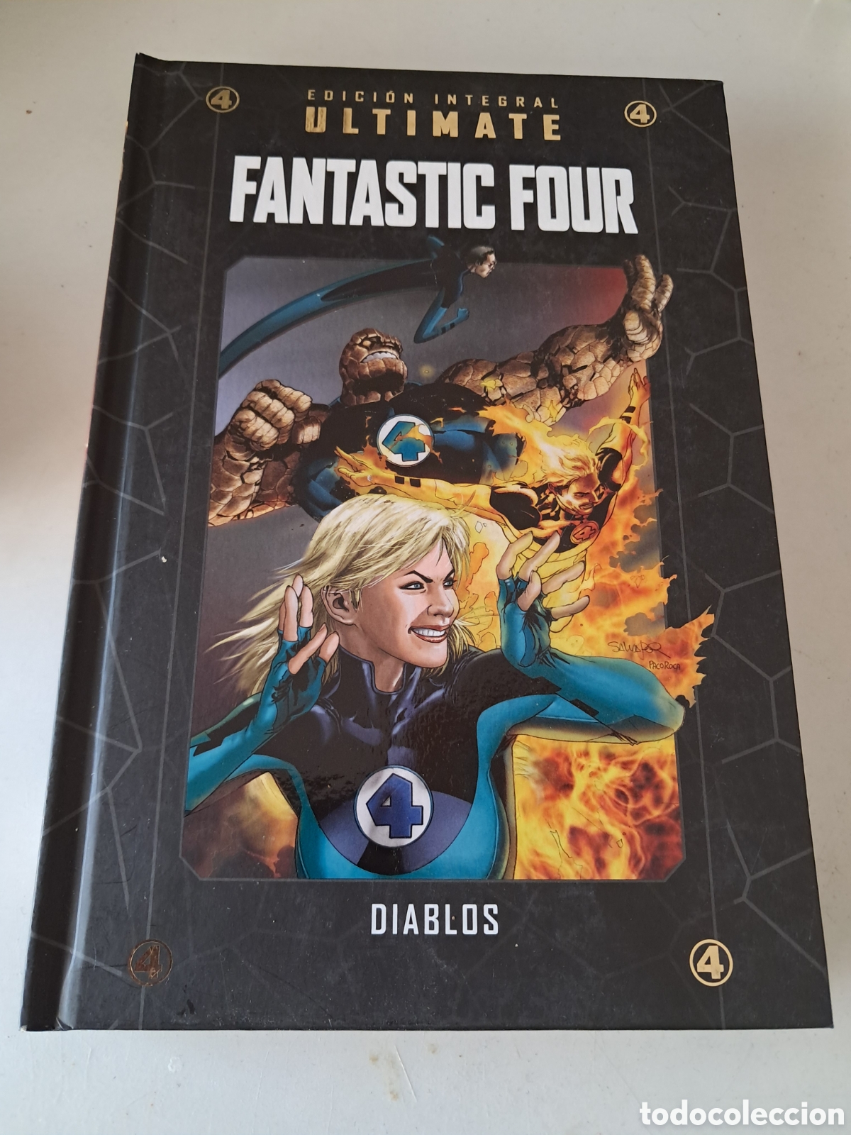C&oacute;mics: EDICI&Oacute;N INTEGRAL ULTIMATE. N⁰ 25. FANTASTIC FOUR,DIABLOS.