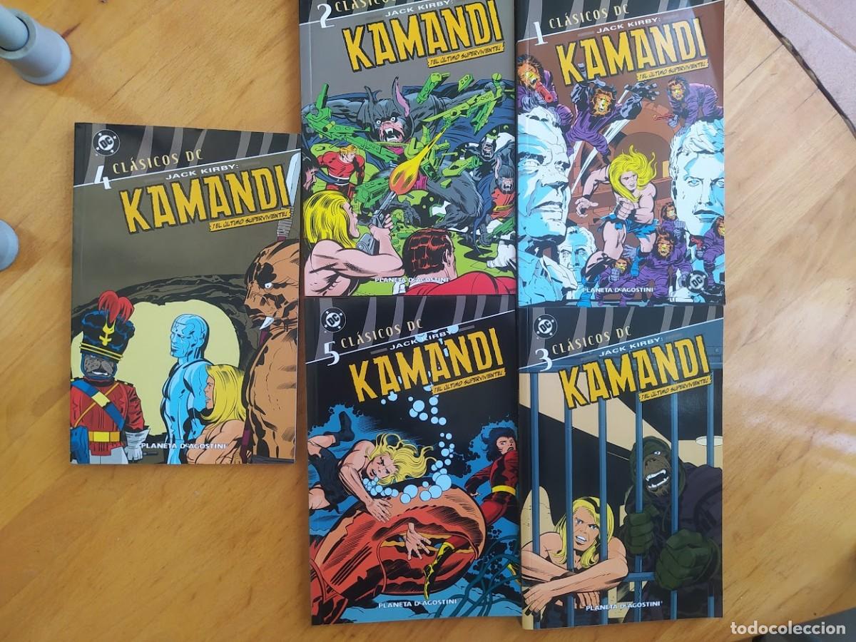 C&oacute;mics: KAMANDI, CLASICOS DC, COMPLETA - Foto 1