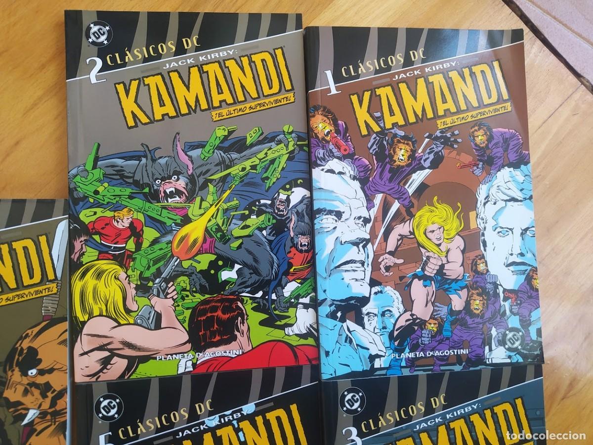 C&oacute;mics: KAMANDI, CLASICOS DC, COMPLETA - Foto 3