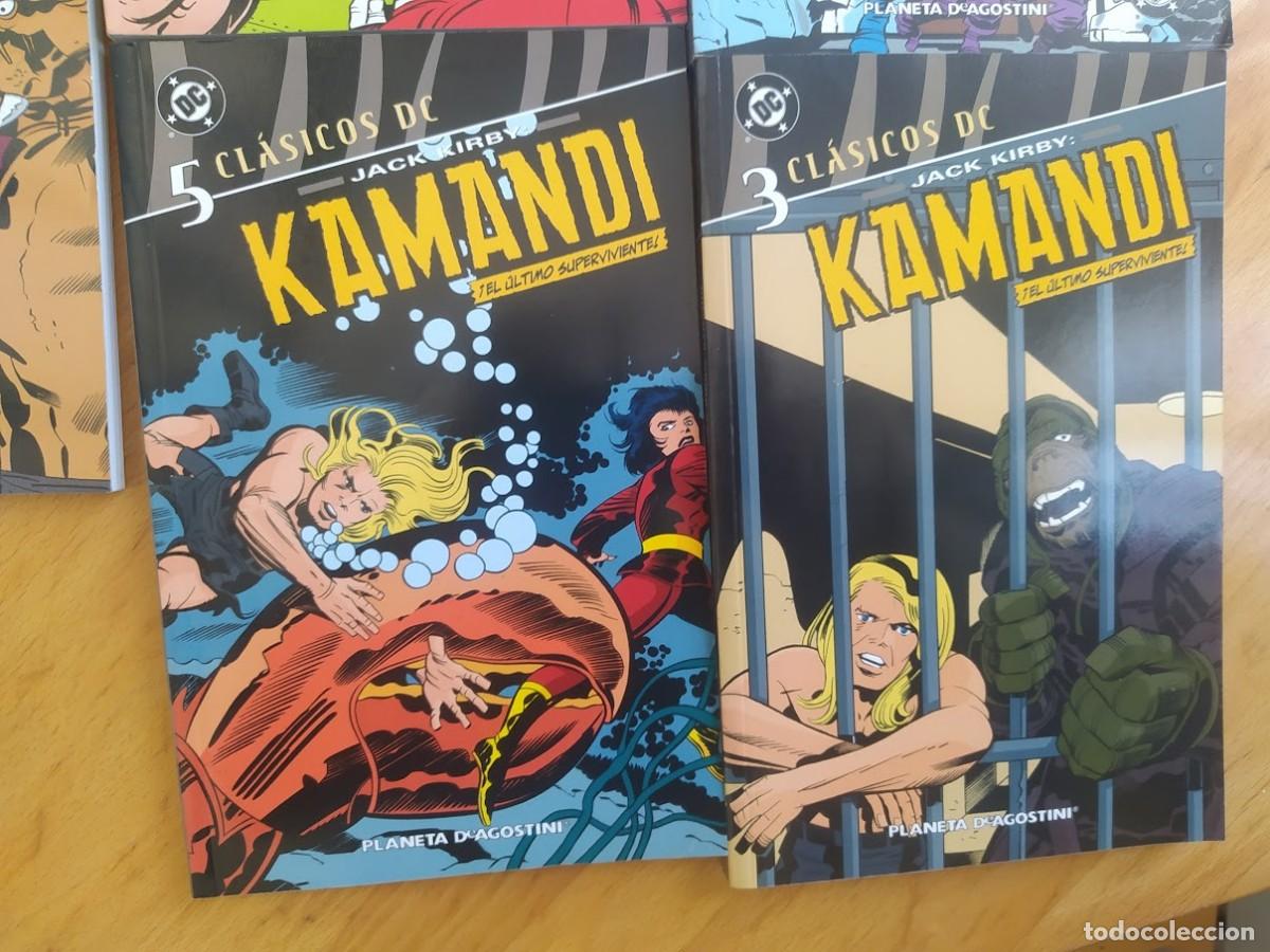 C&oacute;mics: KAMANDI, CLASICOS DC, COMPLETA - Foto 4