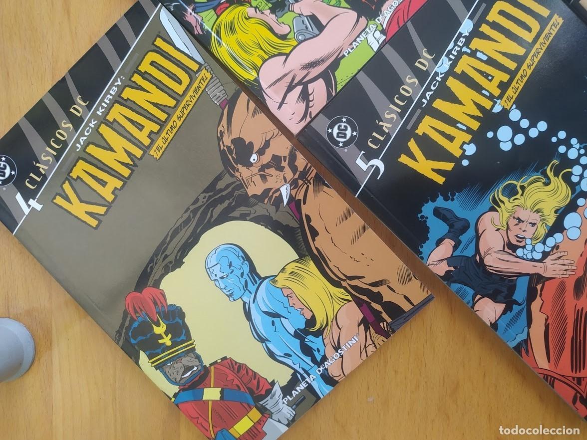 C&oacute;mics: KAMANDI, CLASICOS DC, COMPLETA - Foto 5