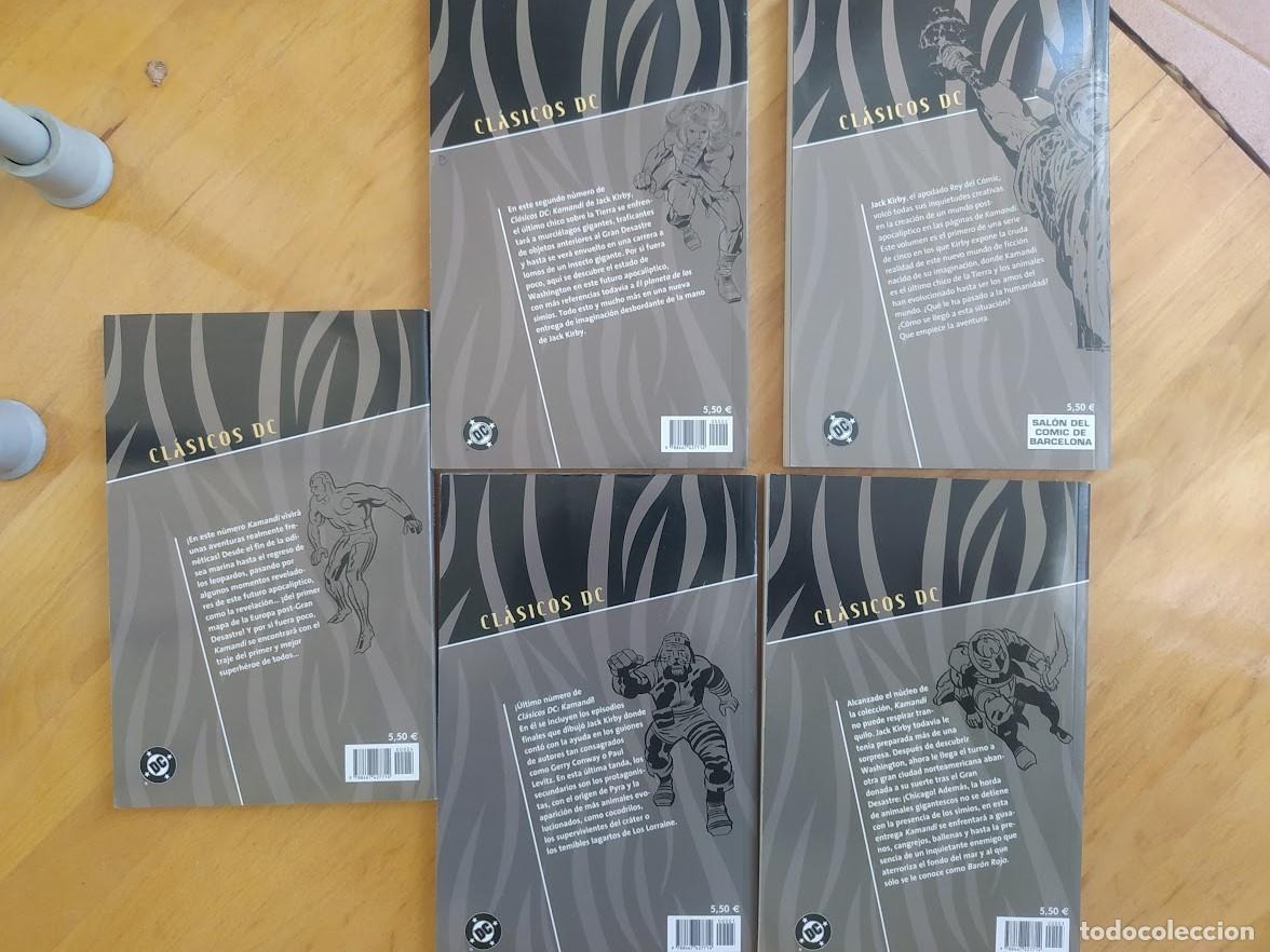 C&oacute;mics: KAMANDI, CLASICOS DC, COMPLETA - Foto 6