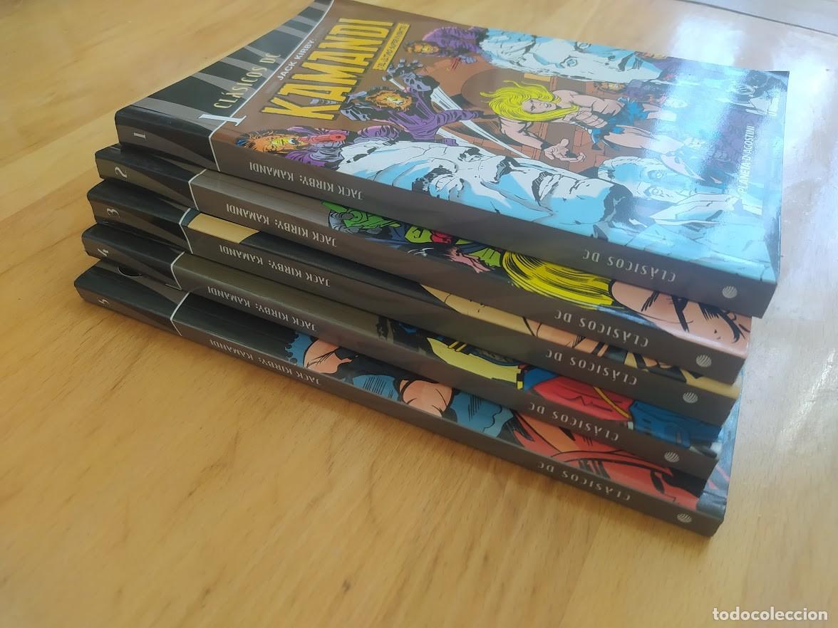 C&oacute;mics: KAMANDI, CLASICOS DC, COMPLETA - Foto 7