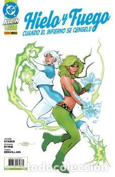 C&oacute;mics: HIELO Y FUEGO: CUANDO EL INFIERNO SE CONGELE
