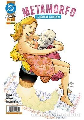 C&oacute;mics: ALL IN METAMORFO: EL HOMBRE ELEMENTO