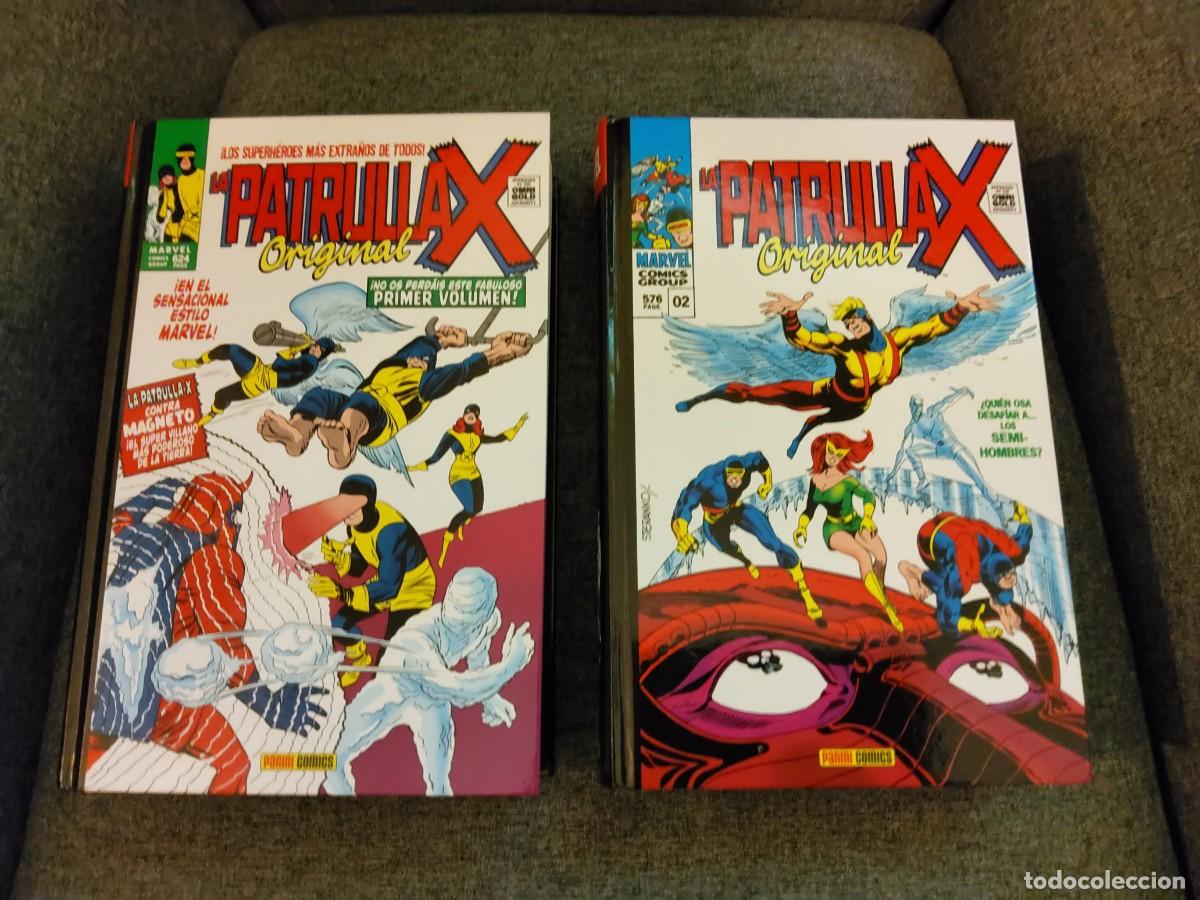 C&oacute;mics: La Patrulla X Original. Omnigold. Tomos 1 y 2. Panini.