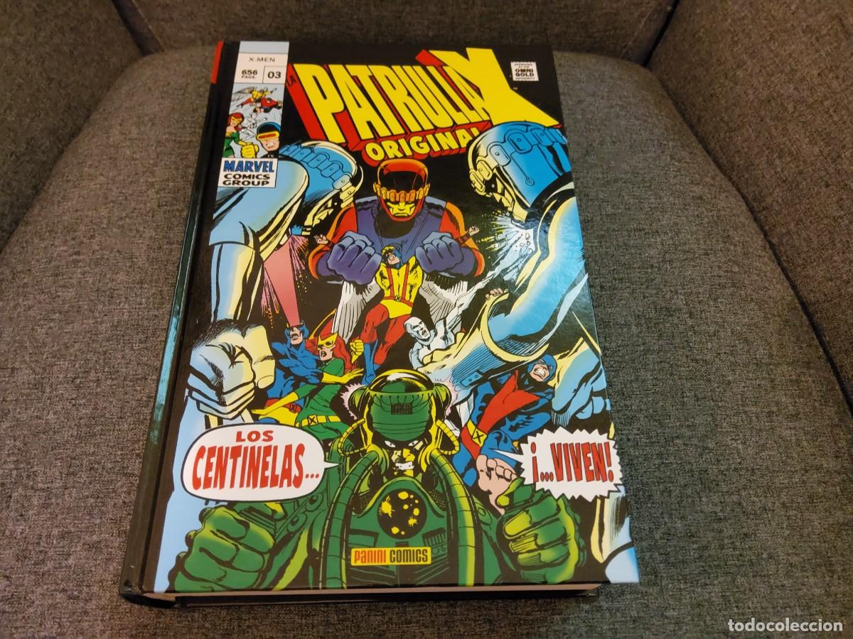 C&oacute;mics: La Patrulla X Original. N&uacute;mero 3. Omnigold.Panini. Marvel.