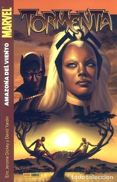 C&oacute;mics: Tormenta: Amazona del viento. TOMO PANINI.