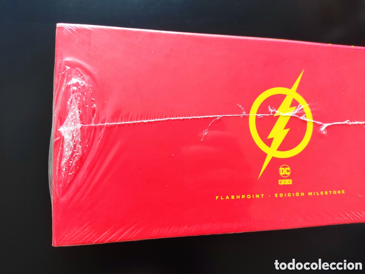 C&oacute;mics: Flashpoint Edici&oacute;n Milestone - ECC - Geoff Johns - Foto 5