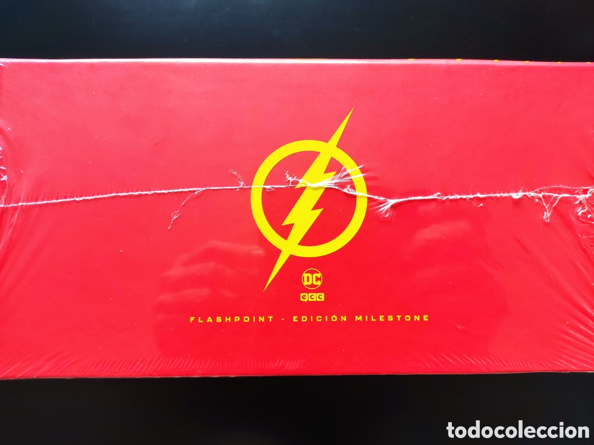 C&oacute;mics: Flashpoint Edici&oacute;n Milestone - ECC - Geoff Johns - Foto 7