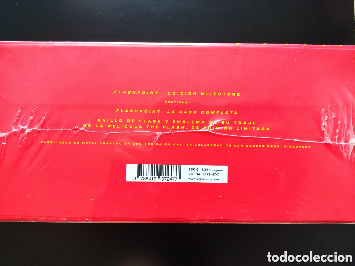 C&oacute;mics: Flashpoint Edici&oacute;n Milestone - ECC - Geoff Johns - Foto 8