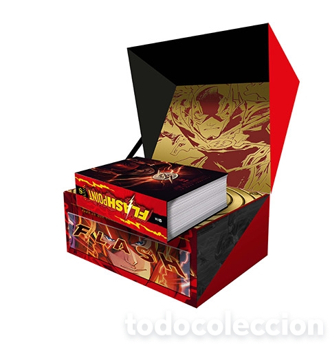 C&oacute;mics: Flashpoint Edici&oacute;n Milestone - ECC - Geoff Johns - Foto 1