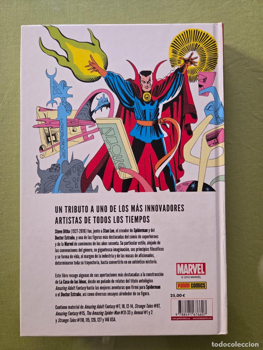 C&oacute;mics: Los mundos de Steve Ditko. Marvel Comics. Spiderman - Foto 2