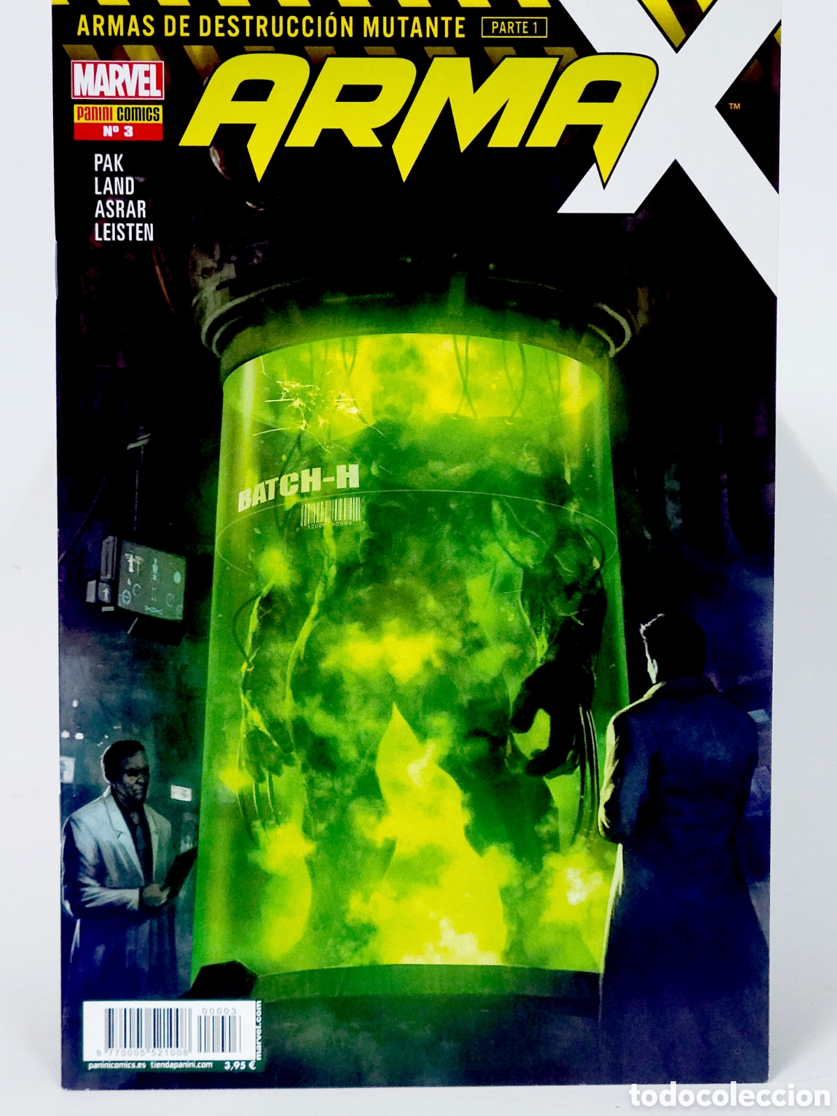 C&oacute;mics: C&Oacute;MIC DE KIOSCO ARMA-X 2 ARMAS DESTRUCCI&Oacute;N MUTANTE PANINI MARVEL GRAPA