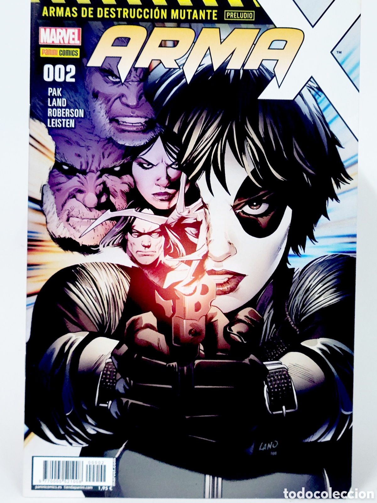 C&oacute;mics: C&Oacute;MIC DE KIOSCO ARMA-X 2 ARMAS DESTRUCCI&Oacute;N MUTANTE PANINI MARVEL GRAPA