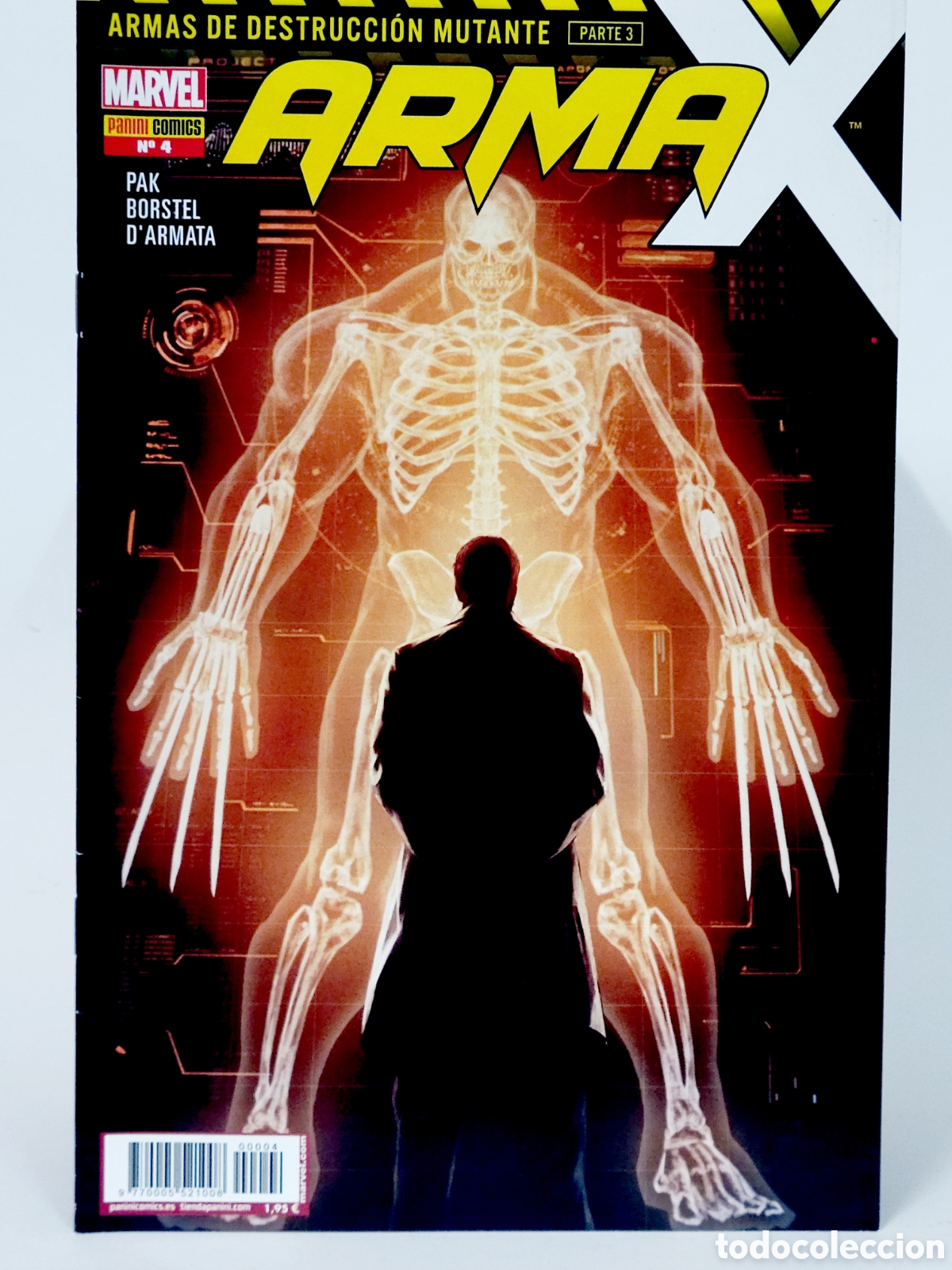 C&oacute;mics: C&Oacute;MIC DE KIOSCO ARMA-X 4 ARMAS DESTRUCCI&Oacute;N MUTANTE PANINI MARVEL GRAPA