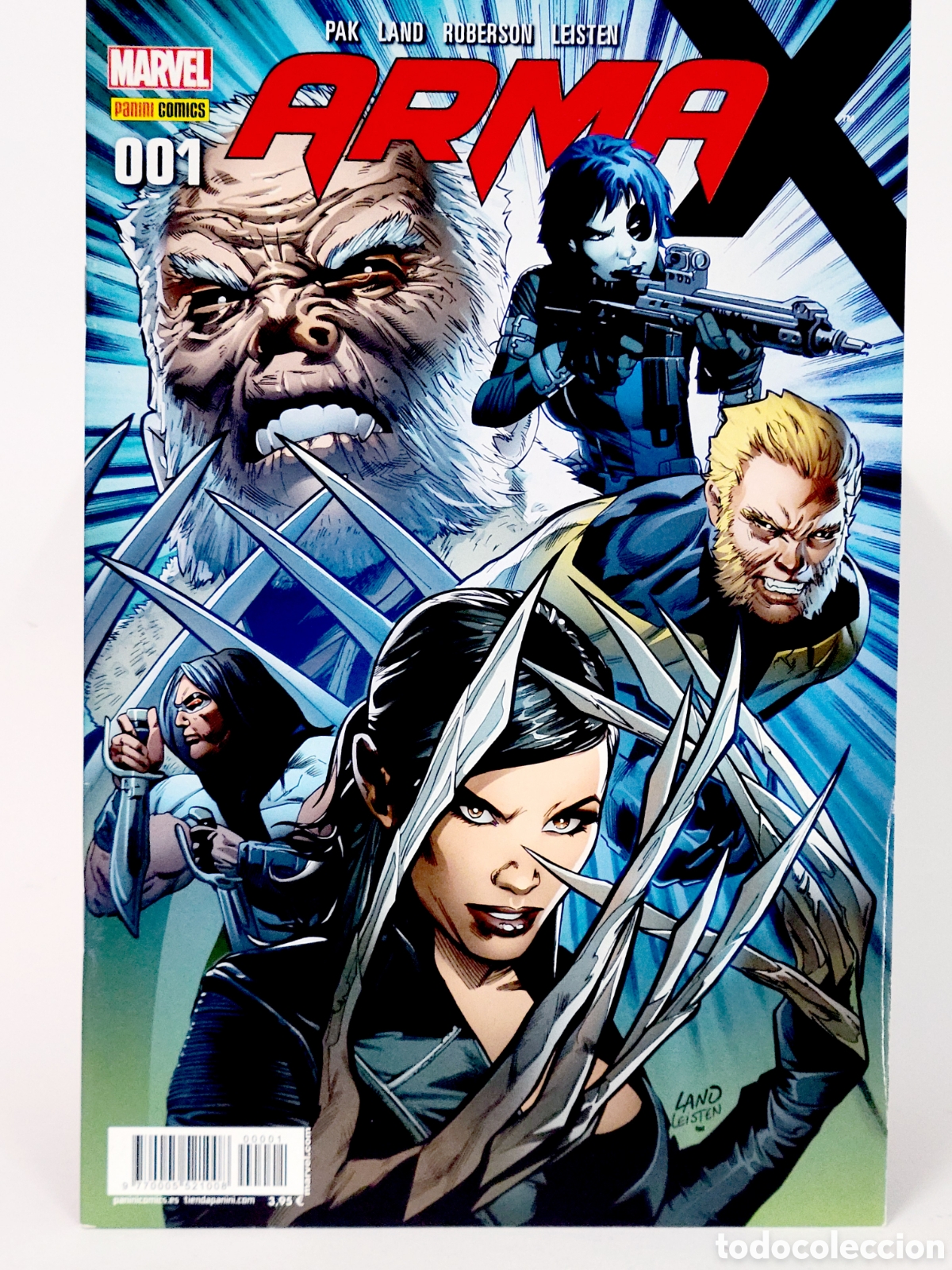 C&oacute;mics: C&Oacute;MIC DE KIOSCO ARMA-X 1 ARMAS DESTRUCCI&Oacute;N MUTANTE PANINI MARVEL GRAPA