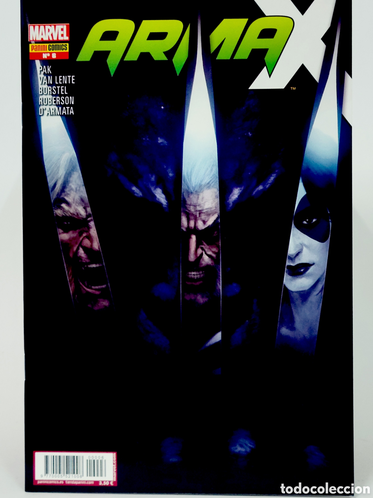 C&oacute;mics: C&Oacute;MIC DE KIOSCO ARMA-X 6 ARMAS DESTRUCCI&Oacute;N MUTANTE PANINI MARVEL GRAPA