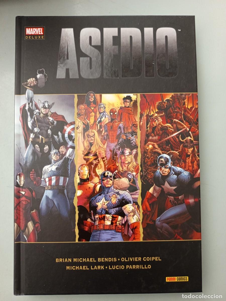 C&oacute;mics: Asedio Tomo Marvel de Luxe Panini