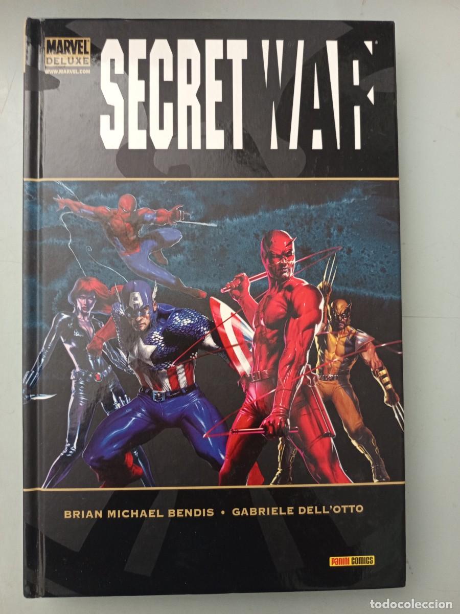 C&oacute;mics: Secret War Marvel de Luxe Panini