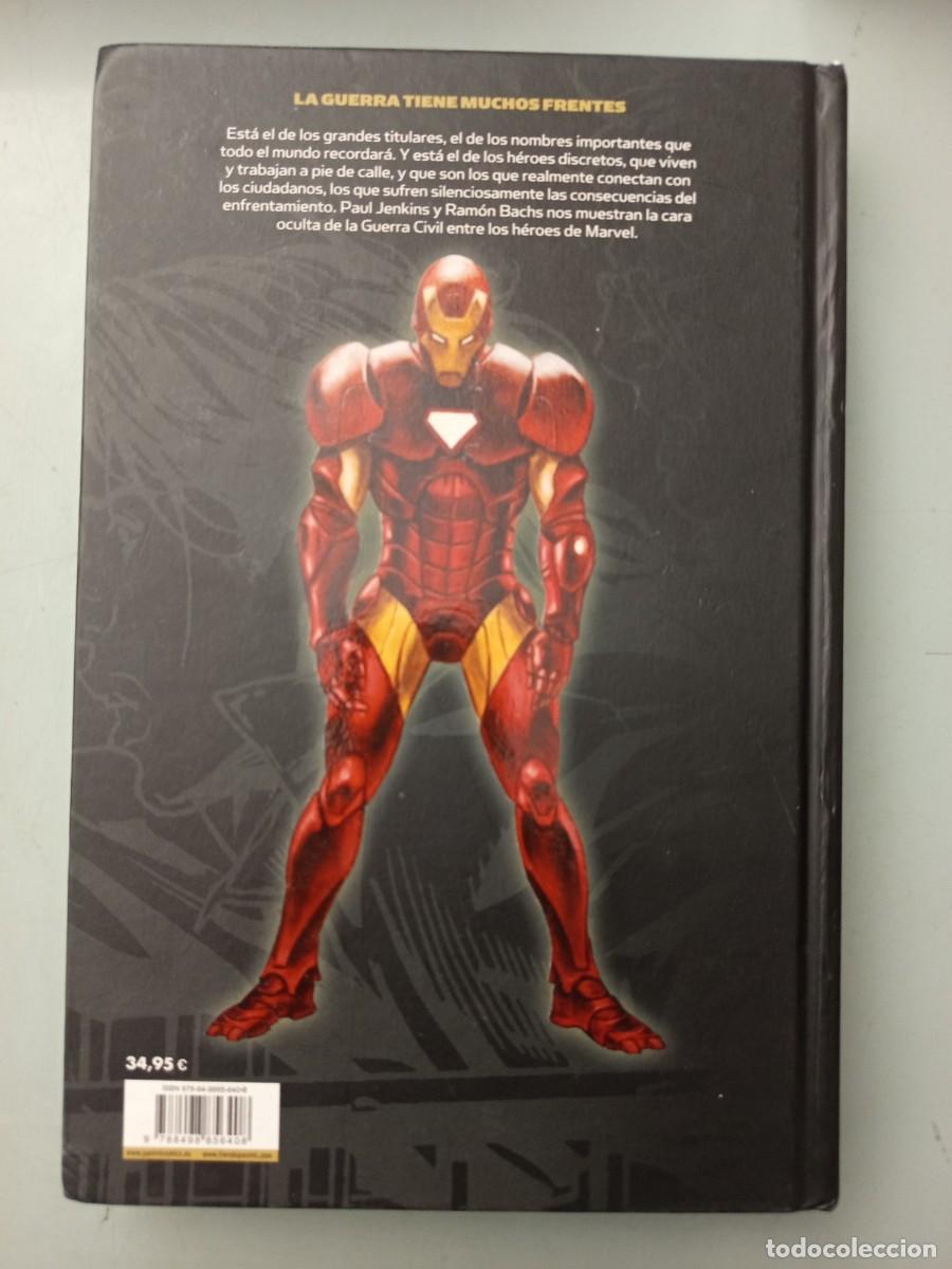 C&oacute;mics: Civil War Front Line Marvel de Luxe Panini - Foto 3