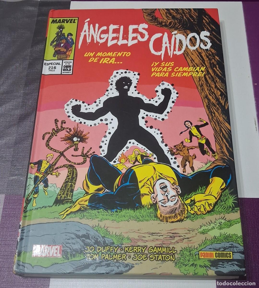 C&oacute;mics: &Aacute;ngeles Ca&iacute;dos.Nuevos Mutantes