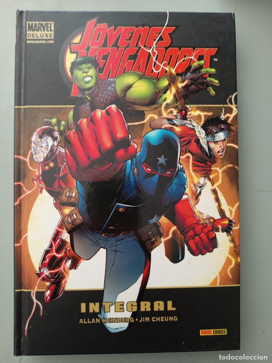 C&oacute;mics: Jovenes Vengadores Integral Marvel de Luxe Panini