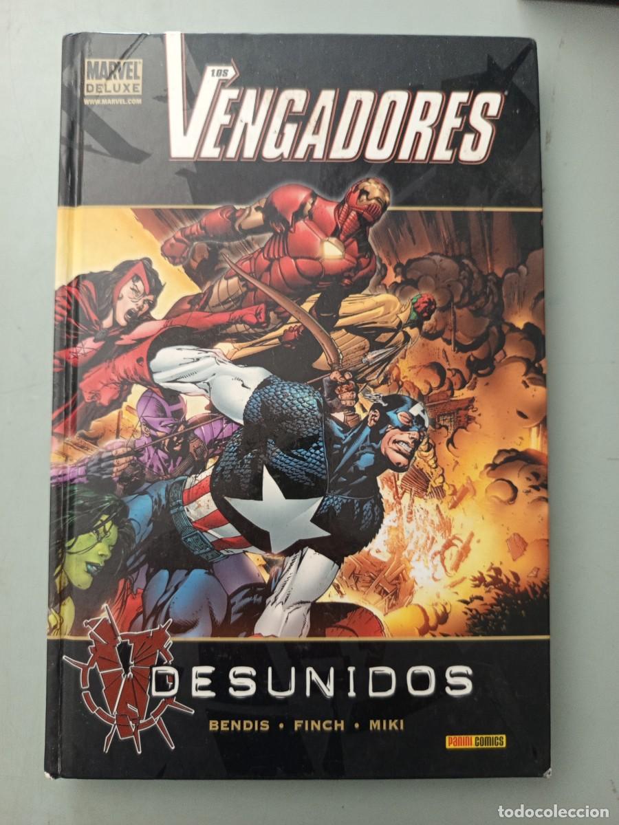 C&oacute;mics: Los Vengadores desunidos Marvel de Luxe Panini - Foto 1