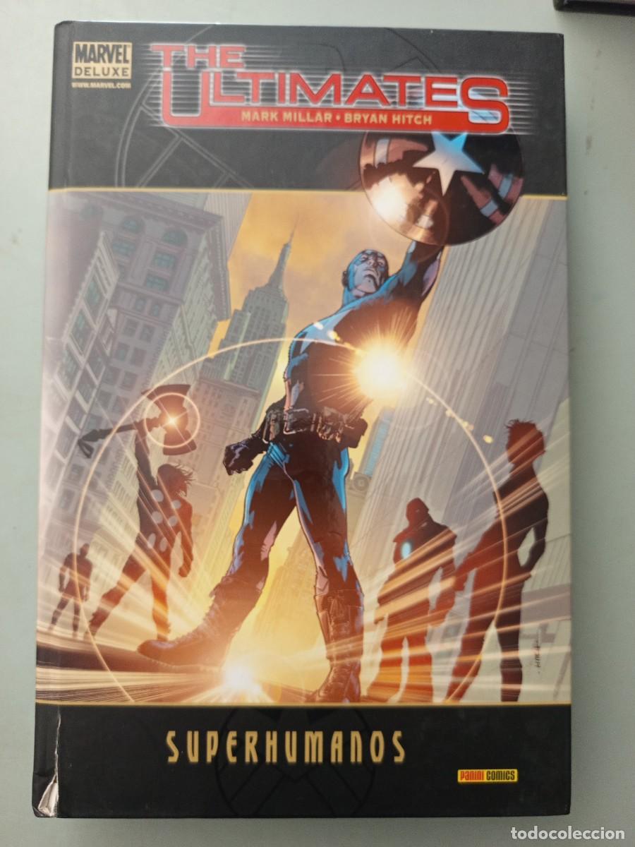 C&oacute;mics: Tue Ultimates Marvel de Luxe Panini