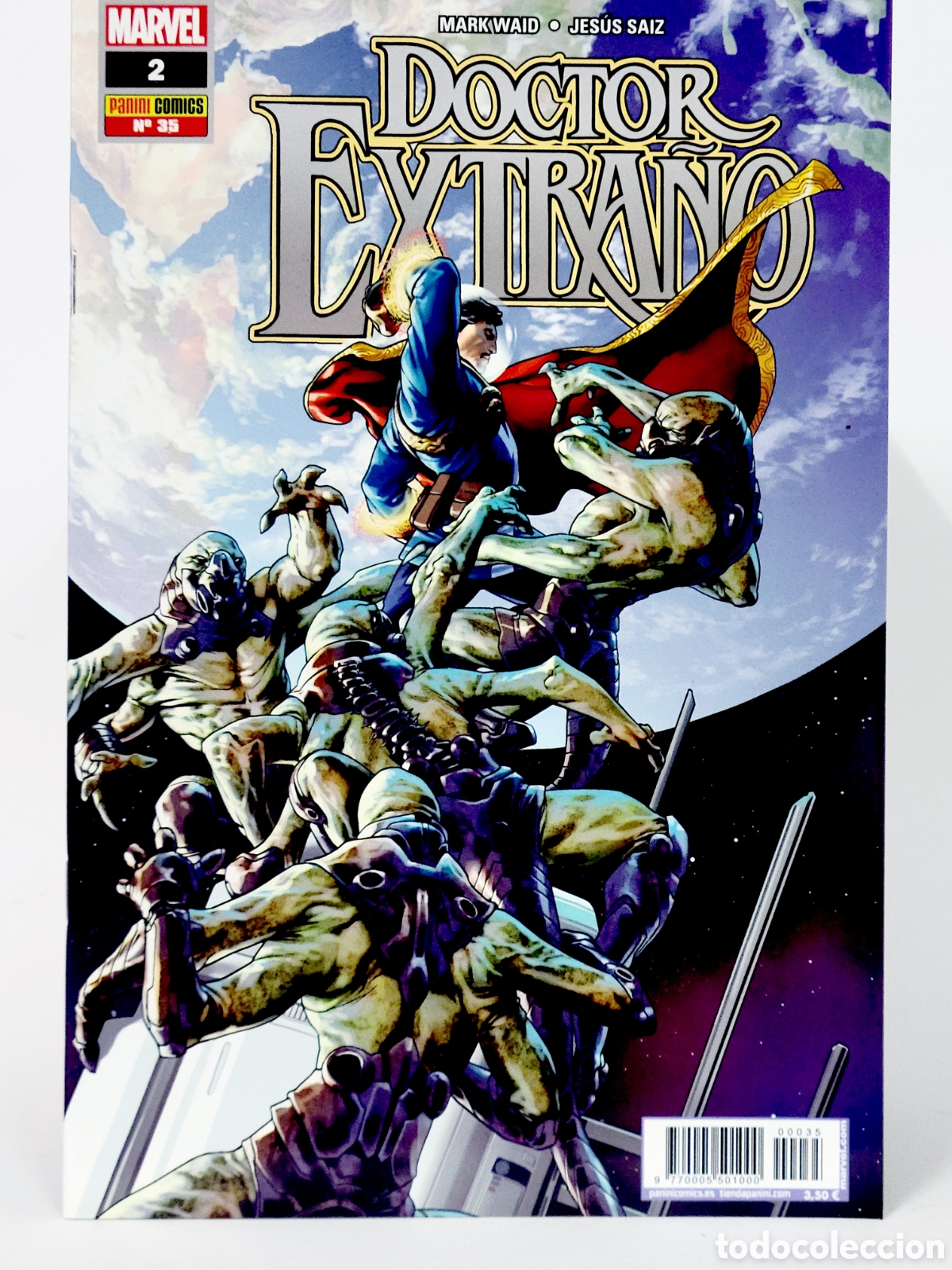C&oacute;mics: C&Oacute;MIC DE KIOSCO DOCTOR EXTRA&Ntilde;O 35 PANINI MARVEL GRAPA - Foto 1