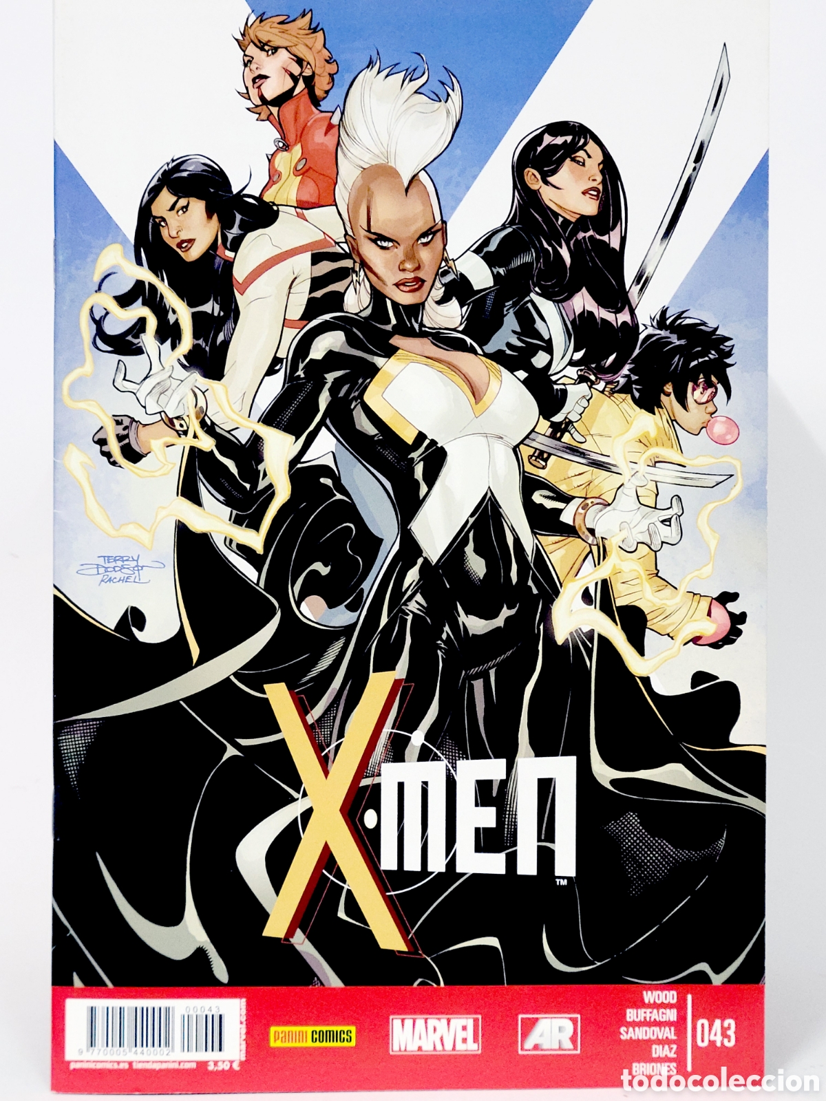 C&oacute;mics: C&Oacute;MIC DE KIOSCO X-MEN 43 VOL.4 PANINI VOLUMEN MARVEL GRAPA