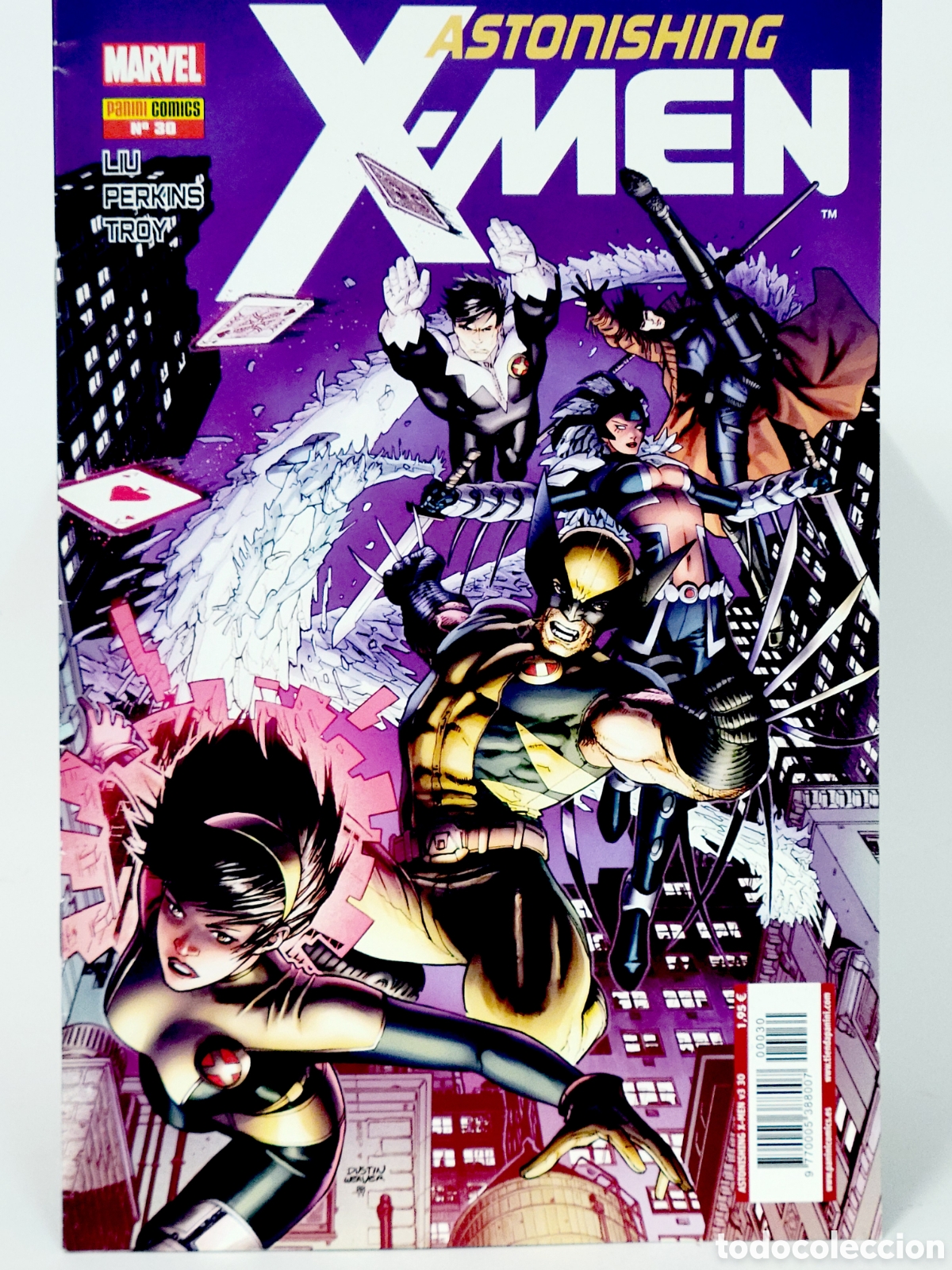 C&oacute;mics: C&Oacute;MIC DE KIOSCO ASTONISHING X-MEN 30 VOL.3 PANINI VOLUMEN MARVEL GRAPA