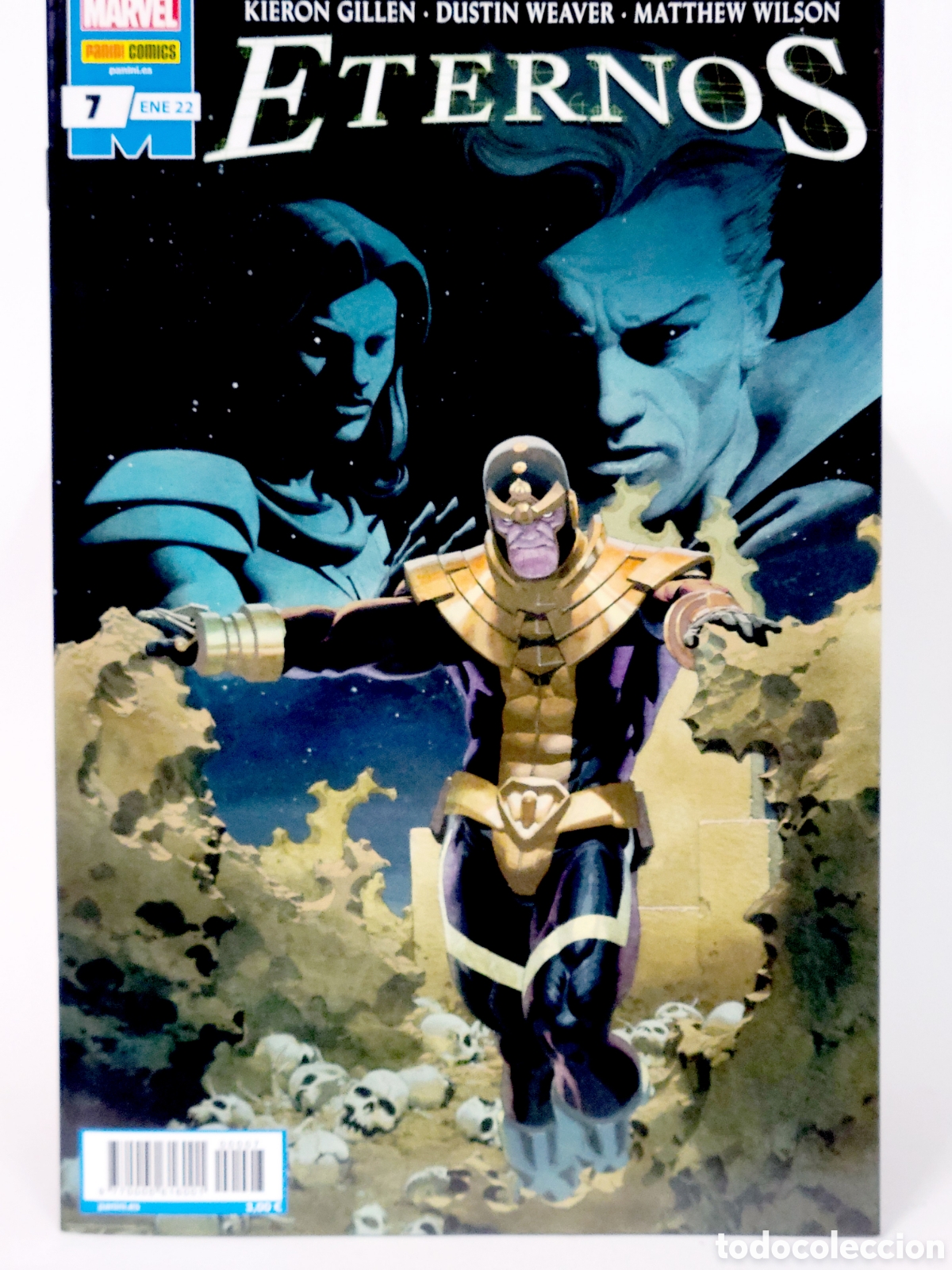 C&oacute;mics: C&Oacute;MIC DE KIOSCO ETERNOS 7 ENERO 2022 PANINI MARVEL GRAPA
