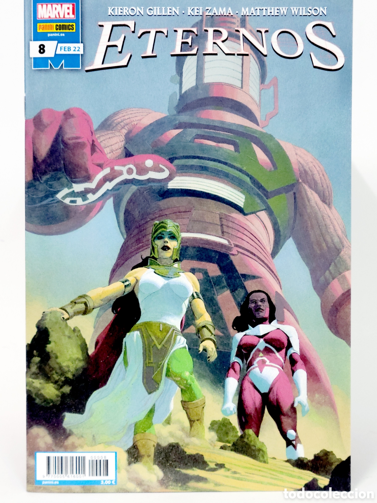 C&oacute;mics: C&Oacute;MIC DE KIOSCO ETERNOS 8 FEBRERO 2022 PANINI MARVEL GRAPA - Foto 1