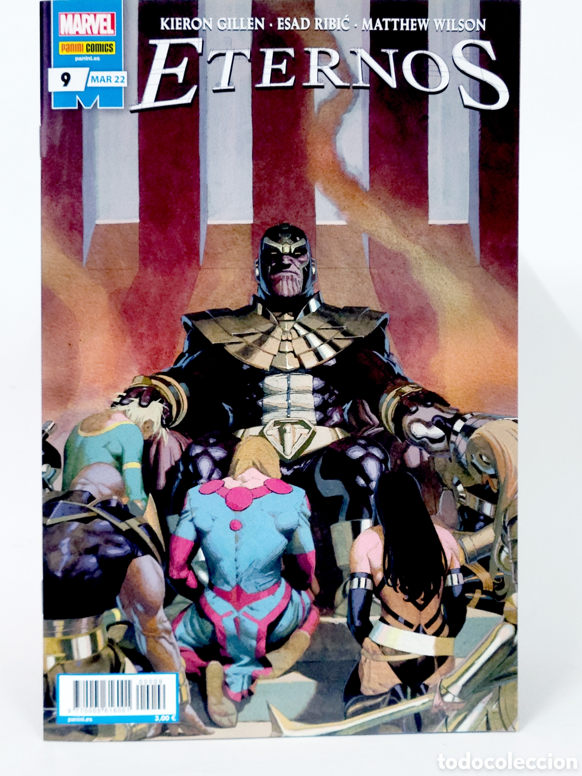 C&oacute;mics: C&Oacute;MIC DE KIOSCO ETERNOS 9 MARZO 2022 PANINI MARVEL GRAPA - Foto 1