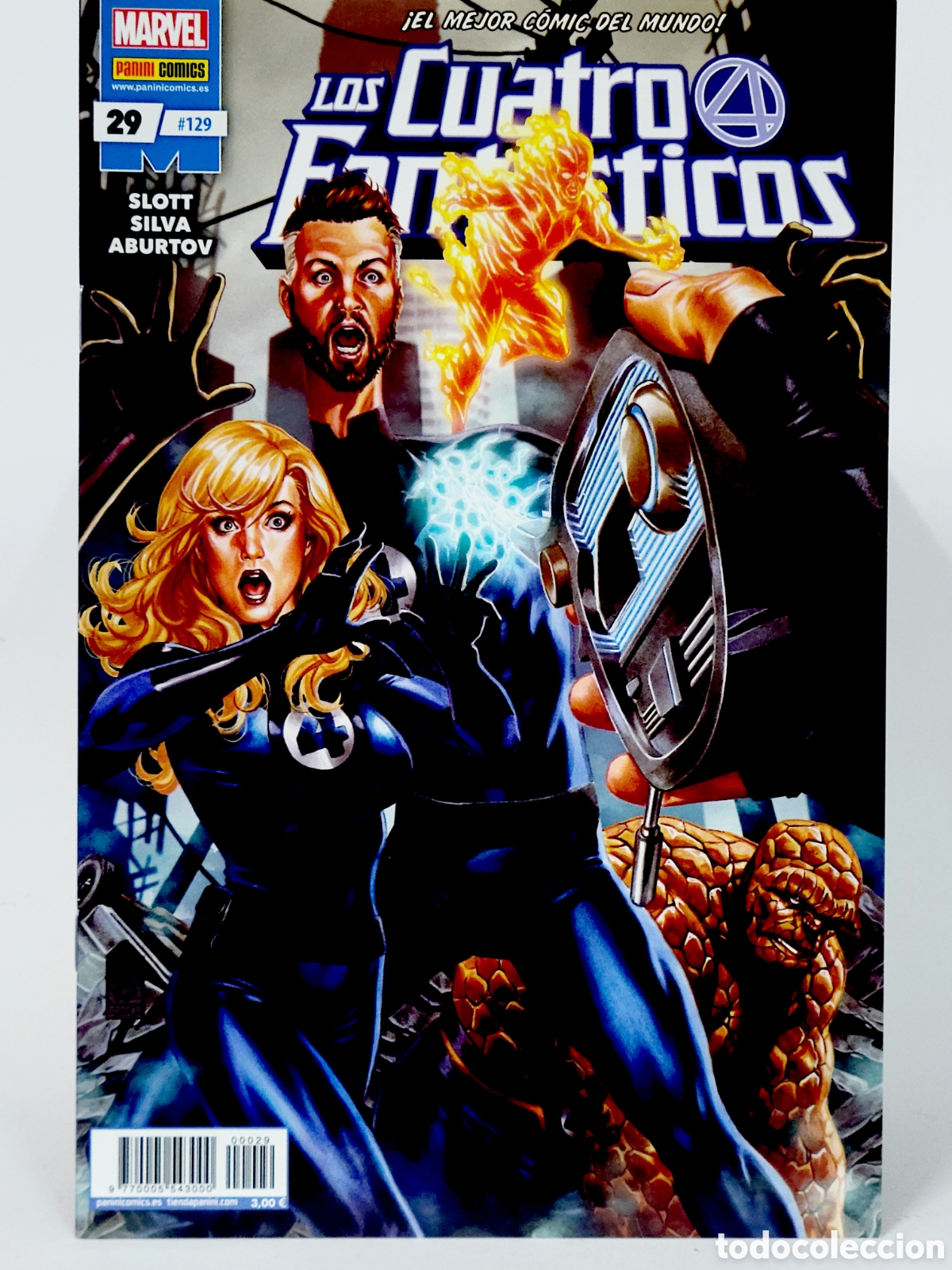 C&oacute;mics: C&Oacute;MIC DE KIOSCO LOS CUATRO FANT&Aacute;STICOS 129 VOL.7 PANINI VOLUMEN 29 MARVEL GRAPA