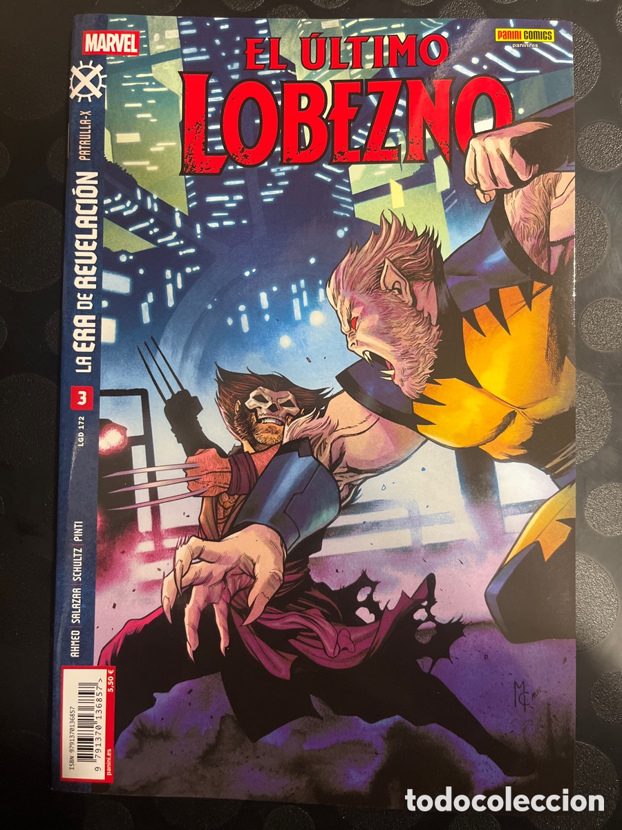 C&oacute;mics: EL &Uacute;LTIMO LOBEZNO VOL.5 N.172 / 3 LA ERA DE REVELACI&Oacute;N ( 2011/&hellip; )