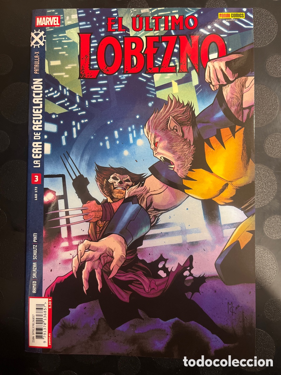 C&oacute;mics: EL &Uacute;LTIMO LOBEZNO VOL.5 N.172 / 3 LA ERA DE REVELACI&Oacute;N ( 2011/&hellip; )