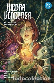 C&oacute;mics: DC PREMIERE. AMANECER DE DC. HIEDRA VENENOSA 4 - EL ORIGEN DE LAS ESPECIES