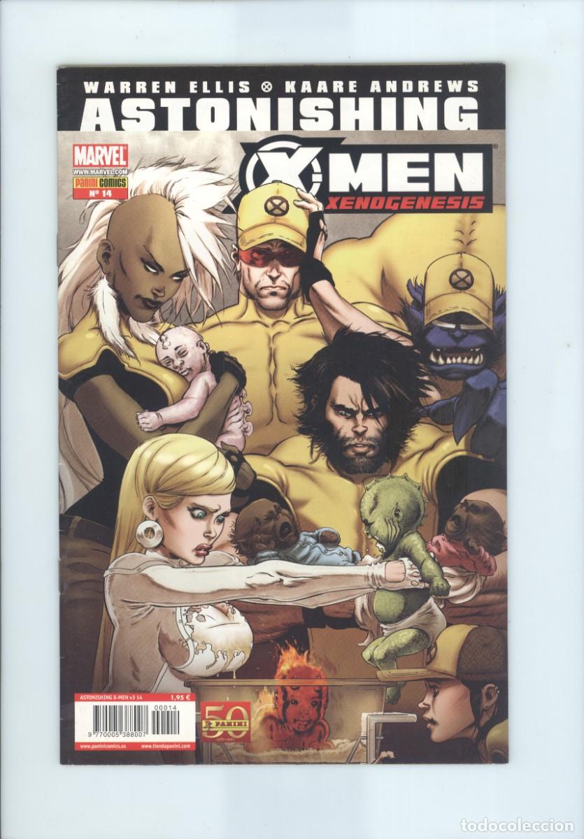 C&oacute;mics: Panini. X men. Astonishing vol3. 14. - Foto 1