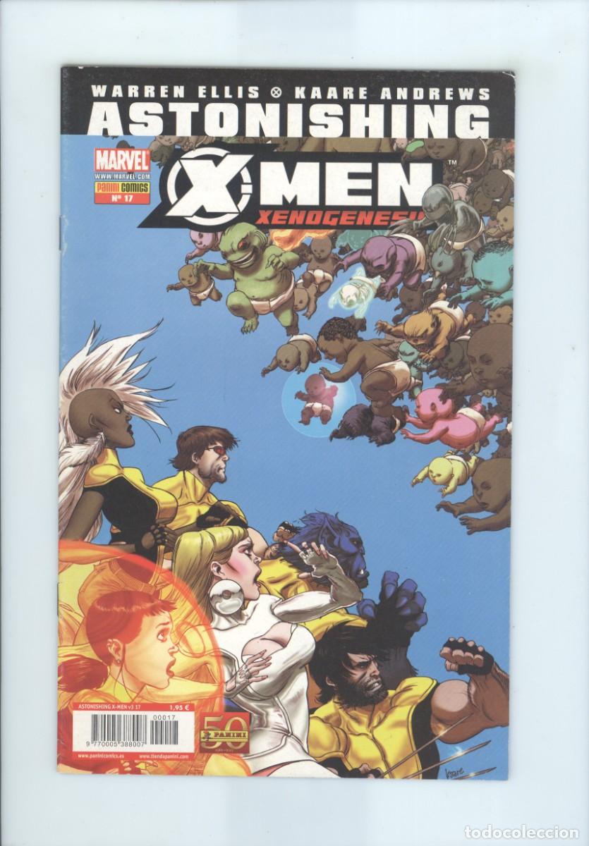 C&oacute;mics: Panini. X men. Astonishing vol3. 17. - Foto 1