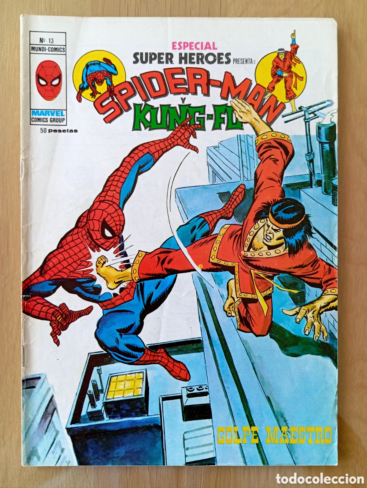 C&oacute;mics: COMIC SUPER-MAN SUPERMAN MUNDI COMICS 13 MARVEL