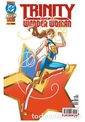 C&oacute;mics: TRINITY: HIJA DE WONDER WOMAN 1 al 6 (completa)