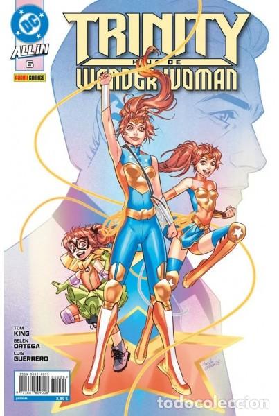 C&oacute;mics: TRINITY: HIJA DE WONDER WOMAN 6