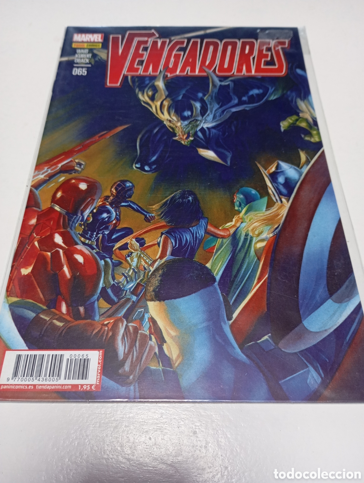 C&oacute;mics: C&oacute;mic vengadores de Marvel