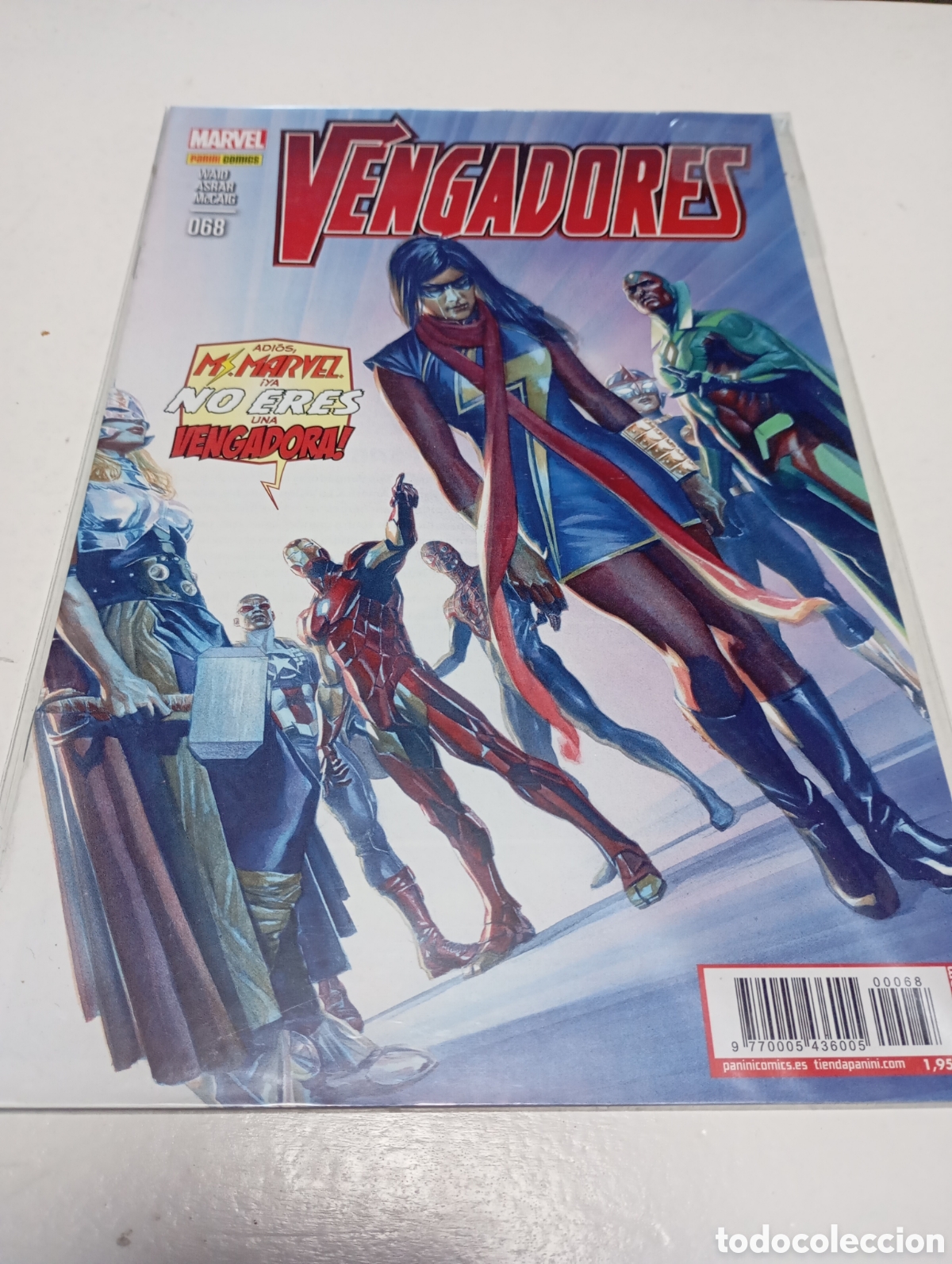 C&oacute;mics: C&oacute;mic vengadores Marvel