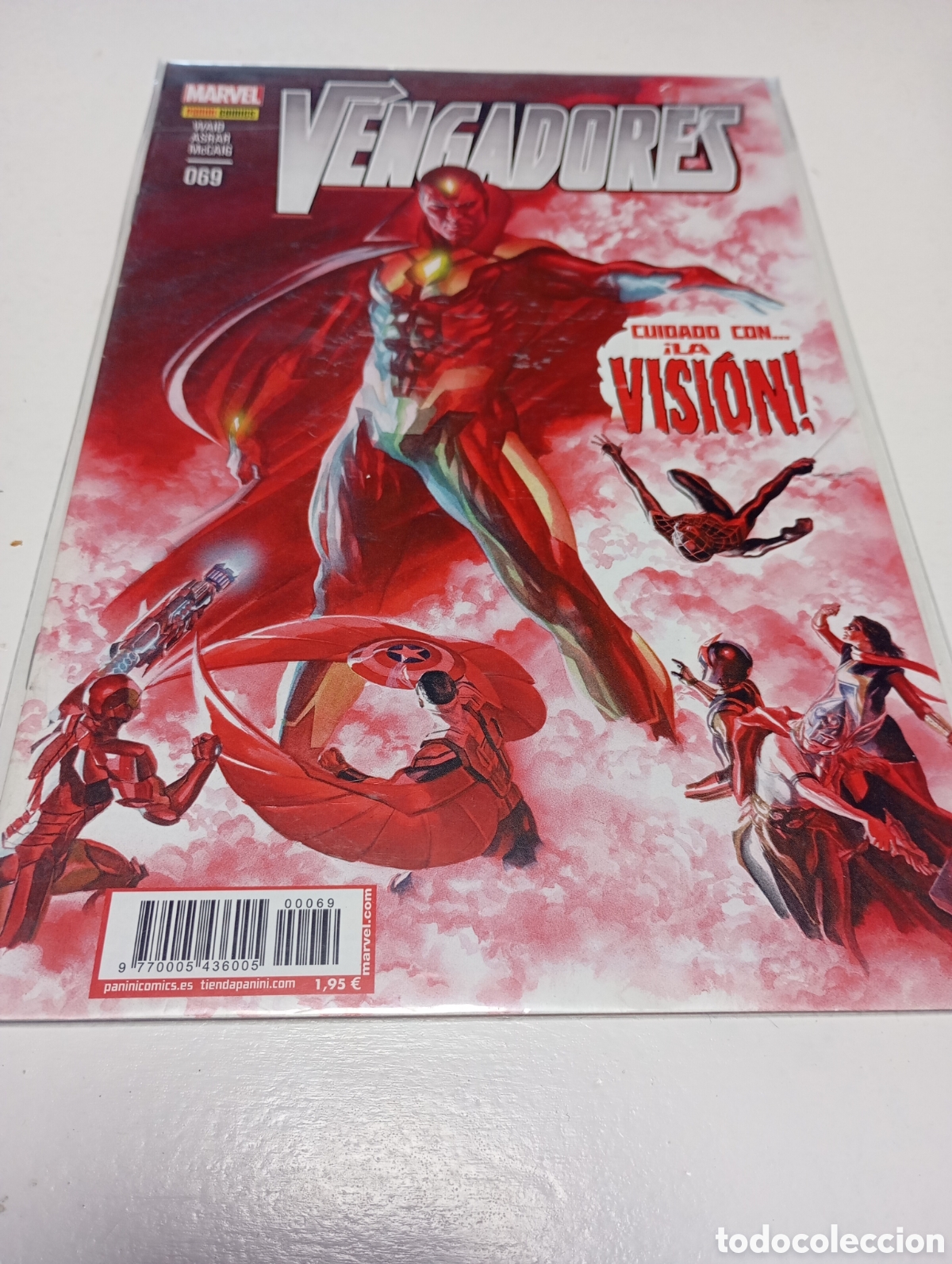 C&oacute;mics: C&oacute;mic vengadores Marvel