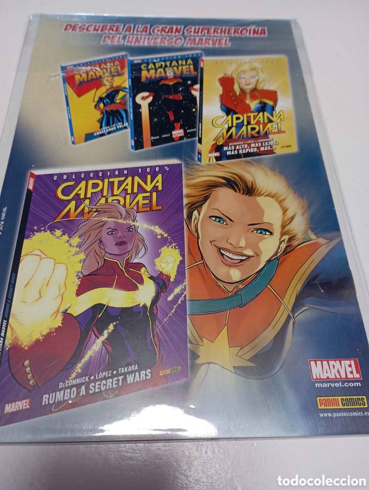 C&oacute;mics: C&oacute;mic vengadores 072 Marvel - Foto 2