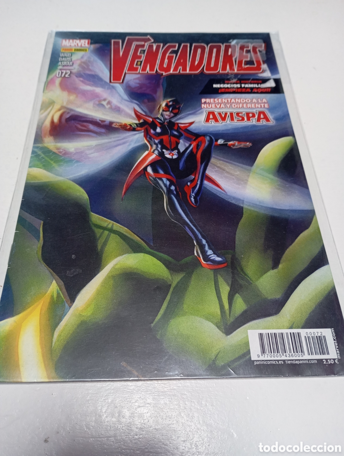 C&oacute;mics: C&oacute;mic vengadores 072 Marvel - Foto 1