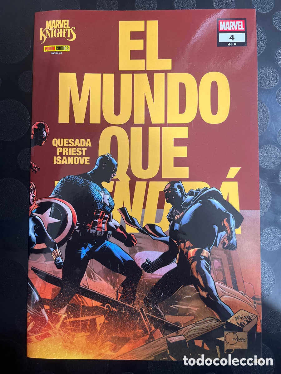 C&oacute;mics: MARVEL KNIGHTS N.4 EL MUNDO QUE VENDR&Aacute; ( 2026 )